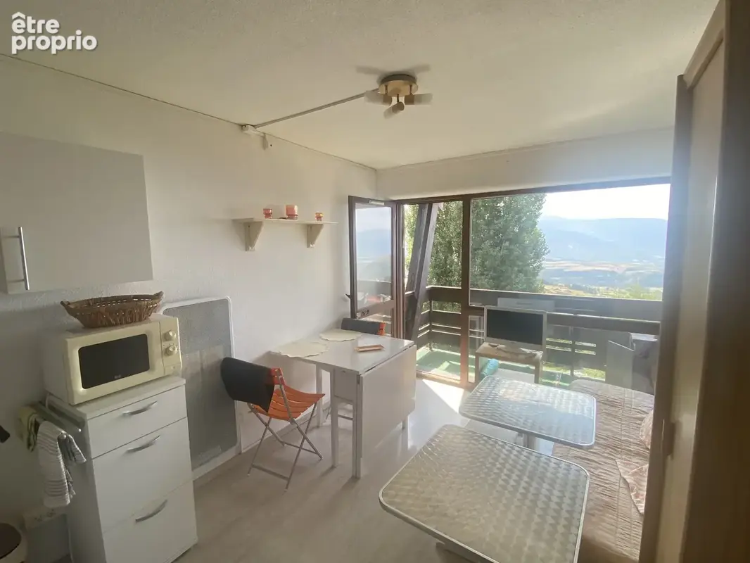 FONT-ROMEU - Joli appartement T2 exposé sud avec garage - photo 4