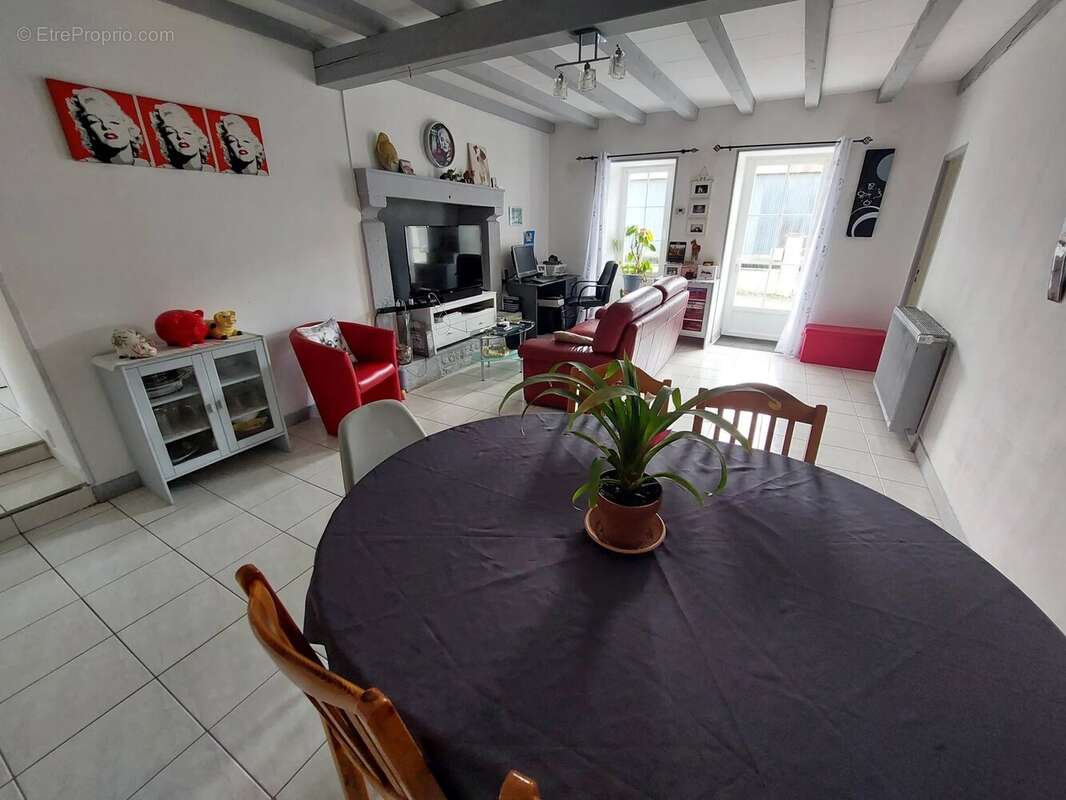 Belle longère avec grand jardin et garage indépendant - photo 4