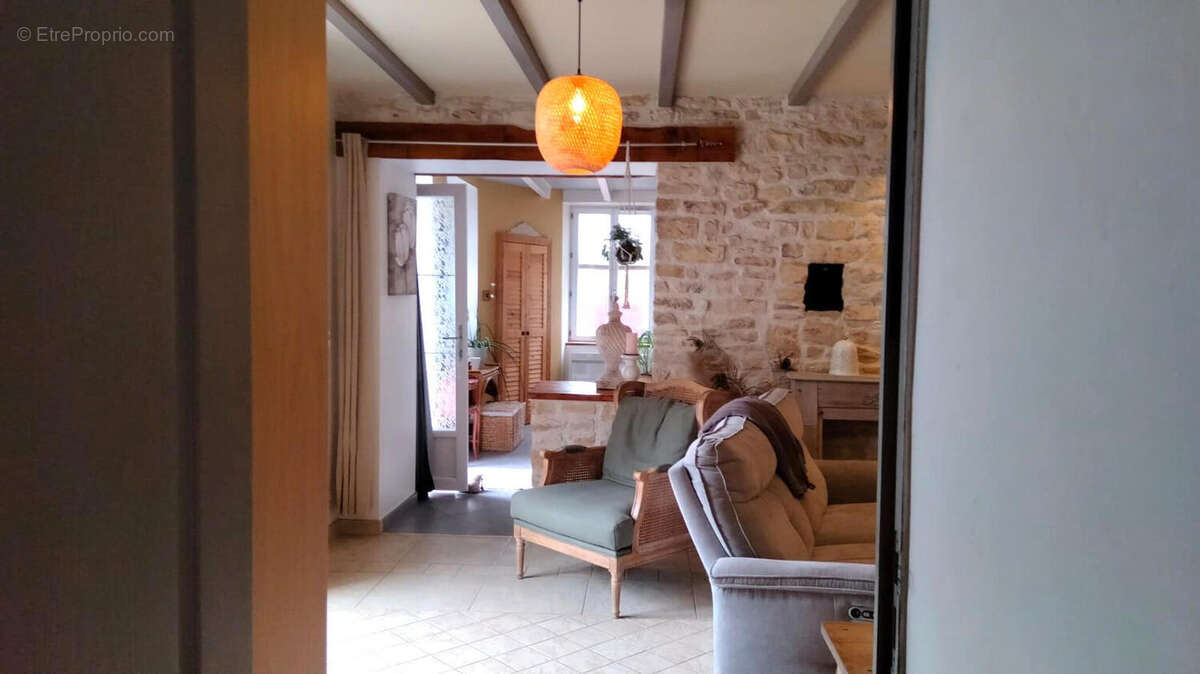 INTERIEUR - Maison à COULGENS