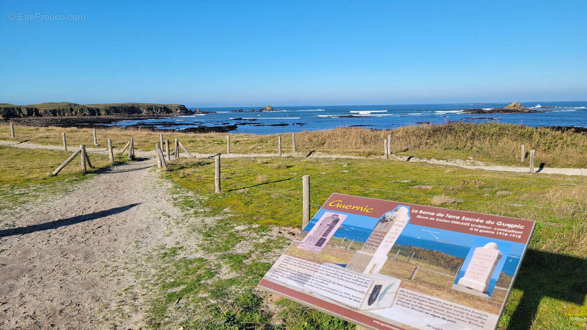 Maison à SAINT-PIERRE-QUIBERON