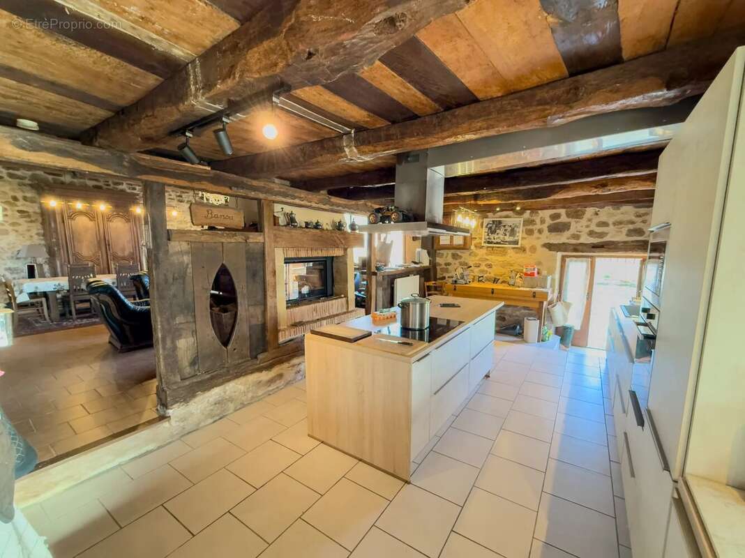 Deux maisons périgourdines en pierre avec dépendances, piscine et terrain. - photo 4