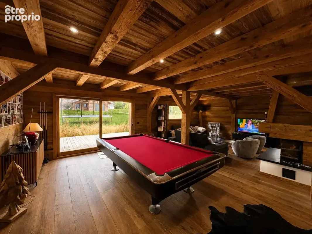 Les clés de megève vous propose – chalet d’exception aux portes de combloux et cordon - photo 21