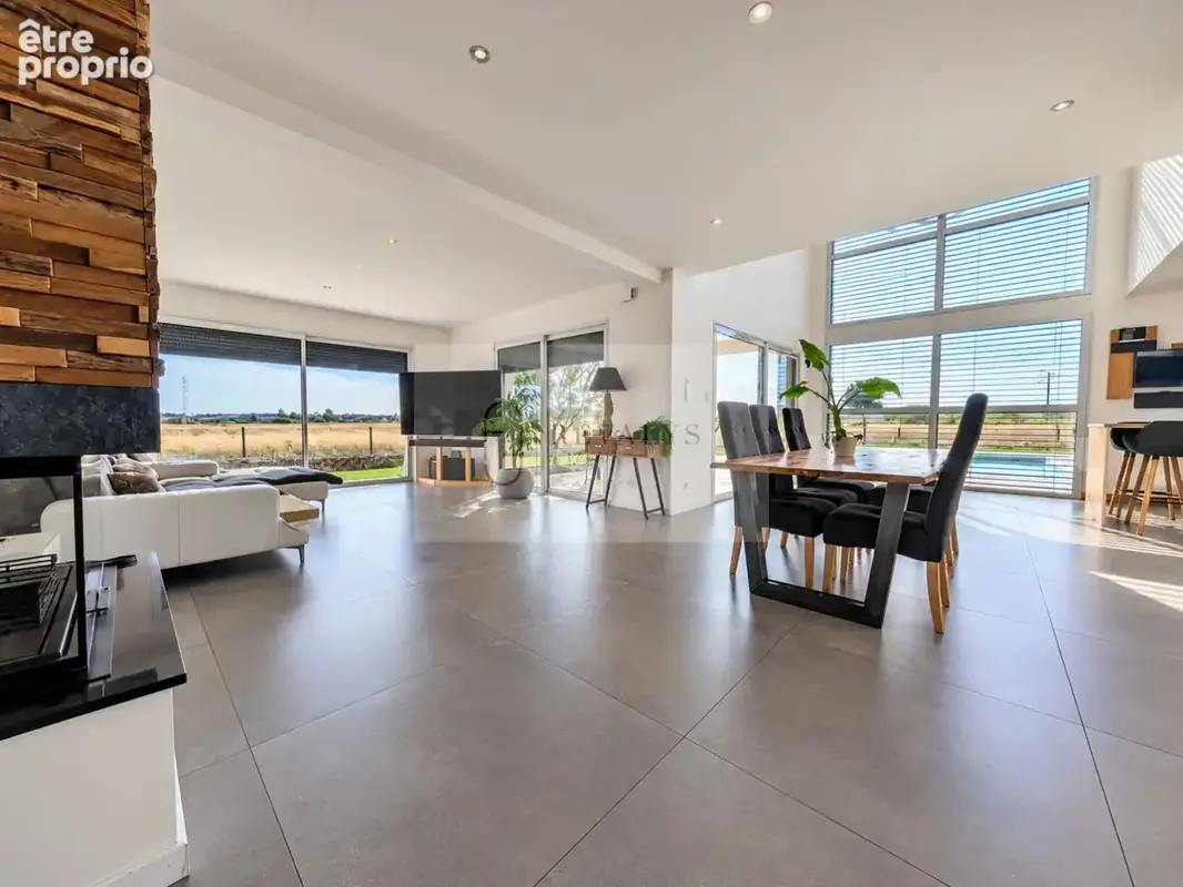 COTE D'OR (21) - CHEVIGNY-SAINT-SAUVEUR  Belle maison familiale de 179 m² avec piscine - photo 5
