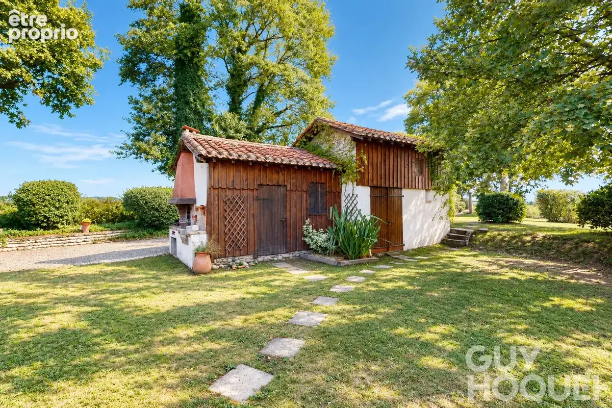 Magnifique propriété landaise avec annexe proche Aire sur l'Adour - photo 19