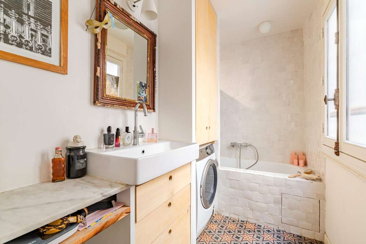 Appartement à PARIS-10E