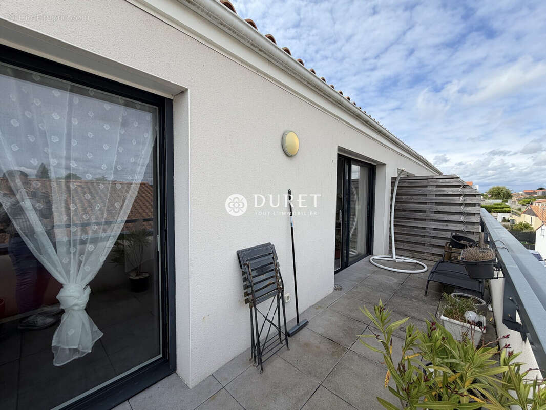 Appartement à LES SABLES-D'OLONNE