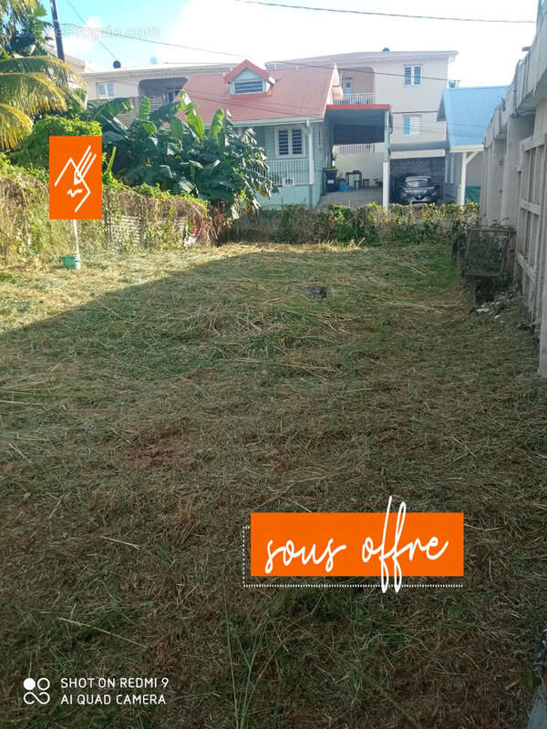 Terrain à FORT-DE-FRANCE