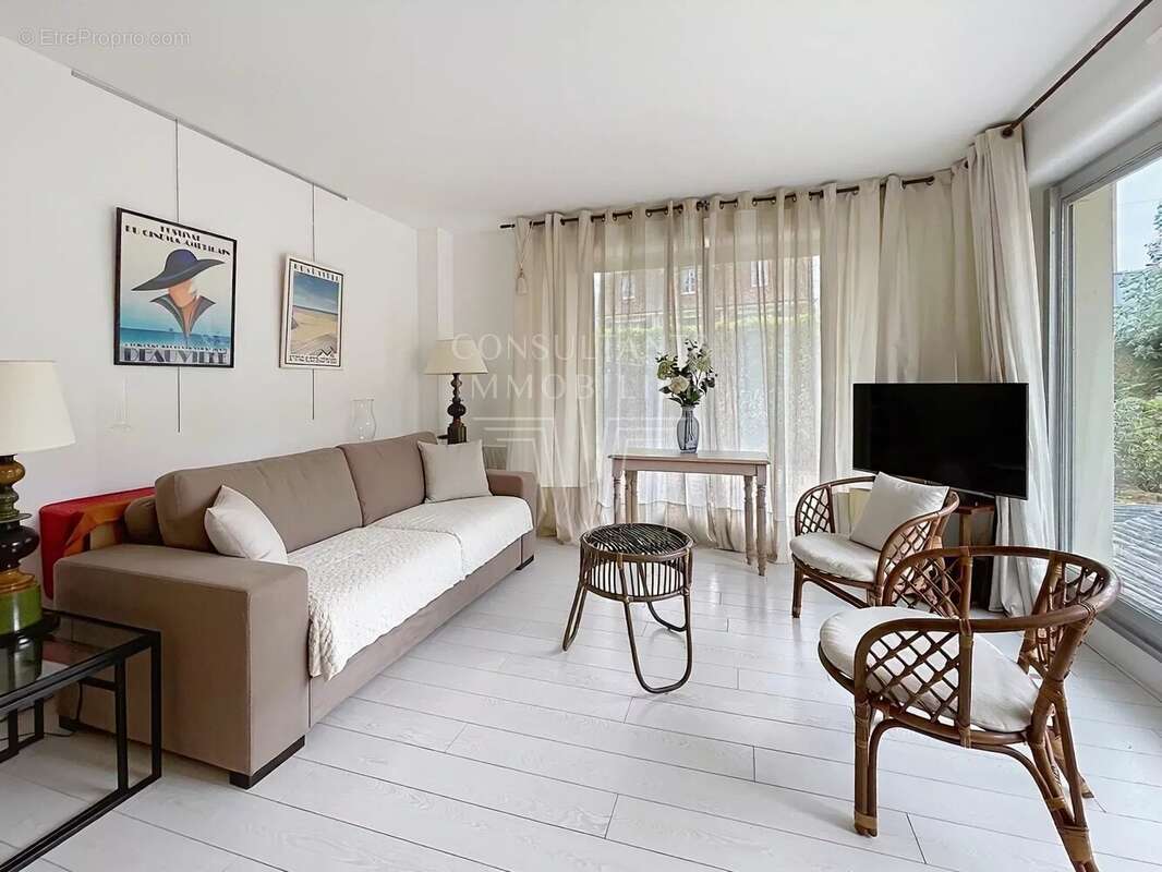 En exclusivite benerville plage appt avec jardin - photo 5