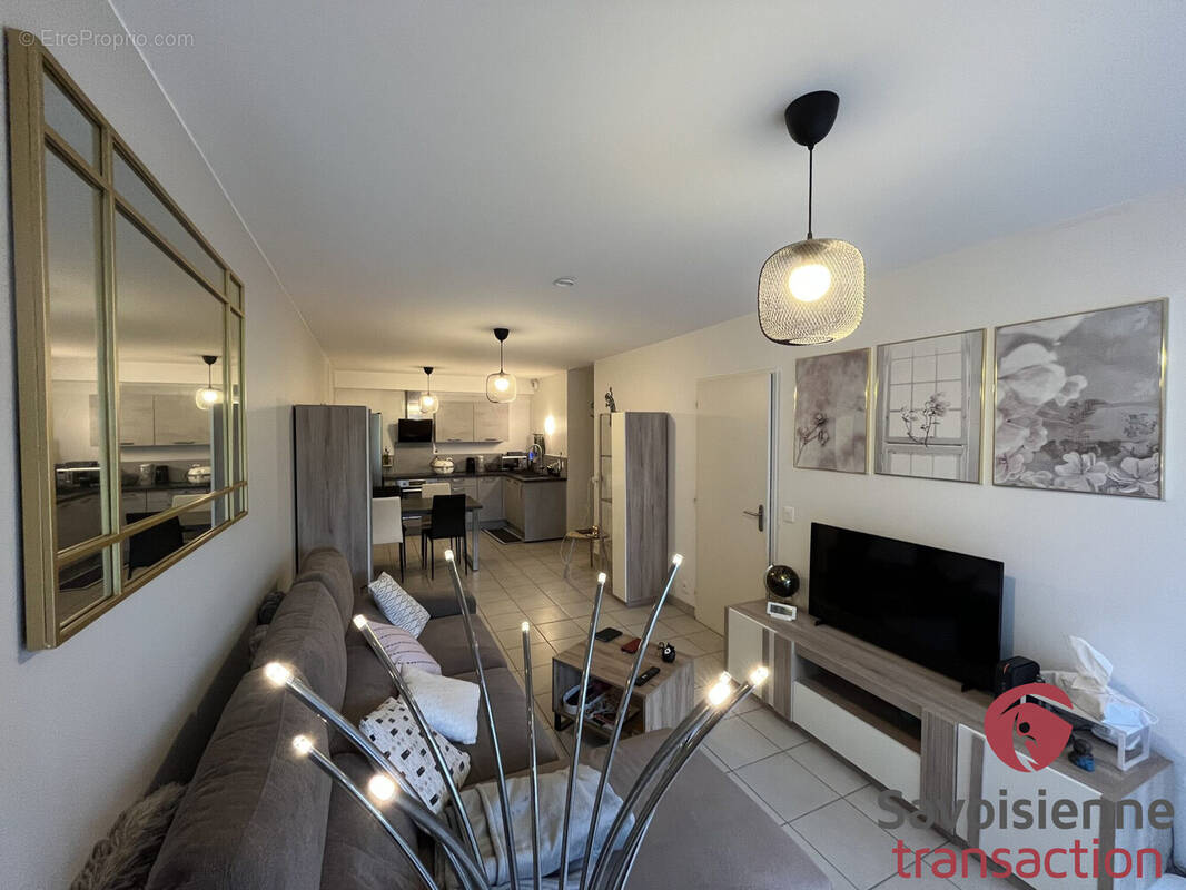 Appartement à CHAMBERY