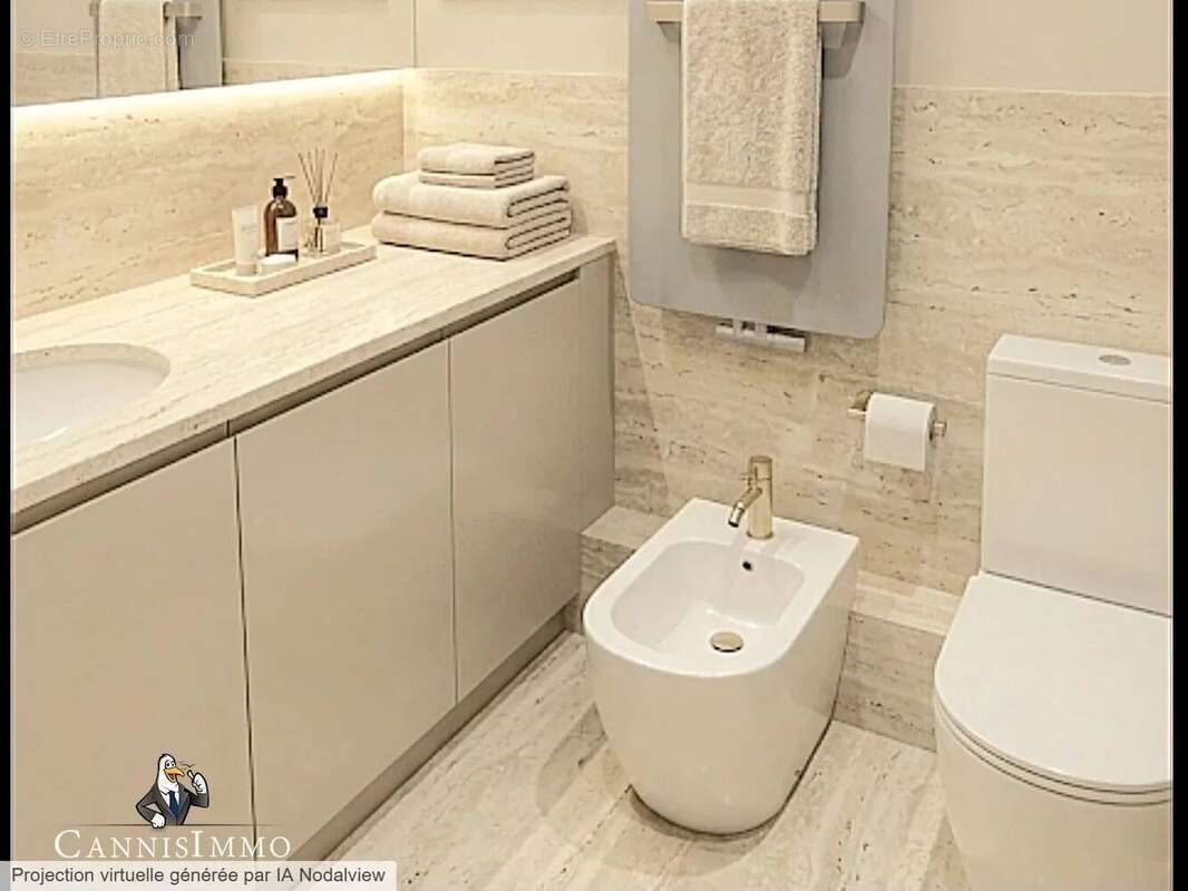 Appartement à MANDELIEU-LA-NAPOULE