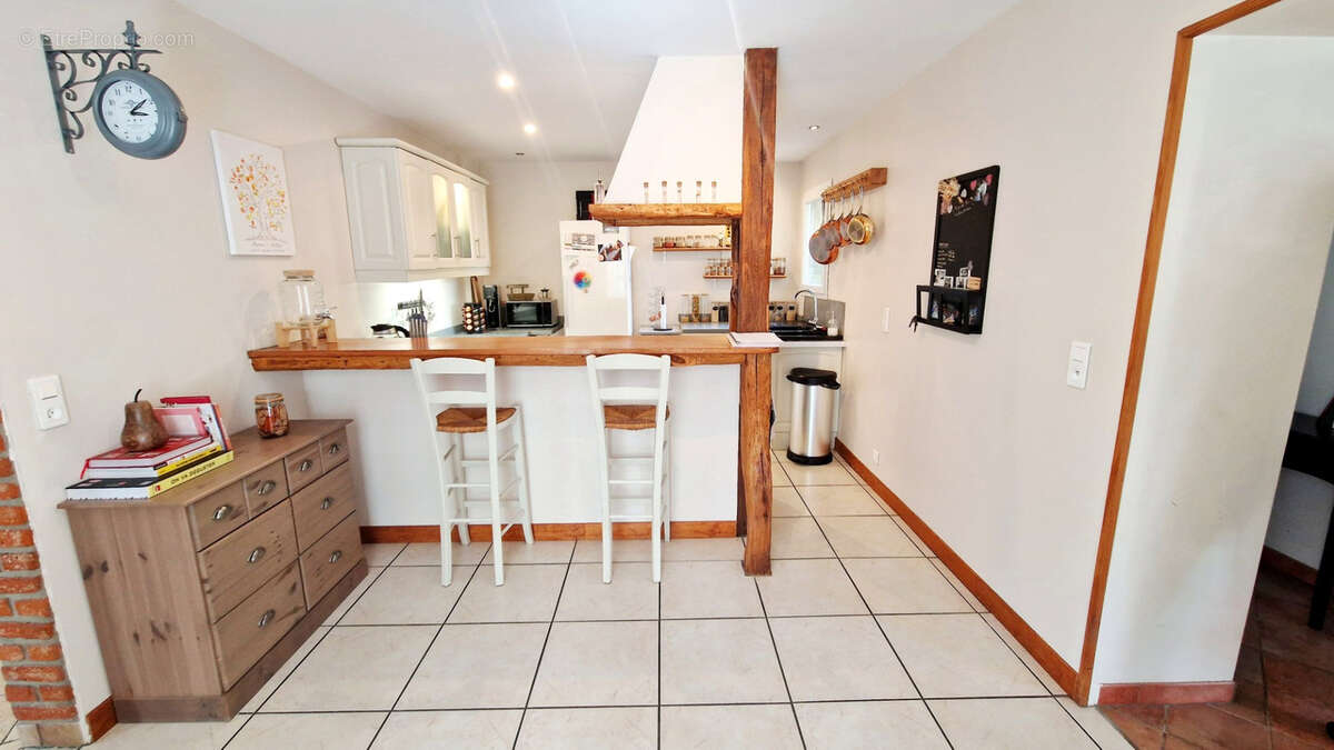 Maison à SAINT-MARTIN-EN-CAMPAGNE