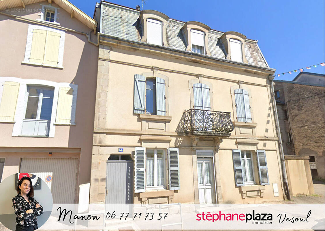 Appartement à PORT-SUR-SAONE