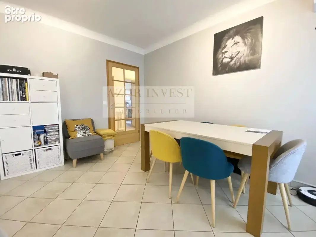 Vente 3 pieces - menton centenaire - photo 2