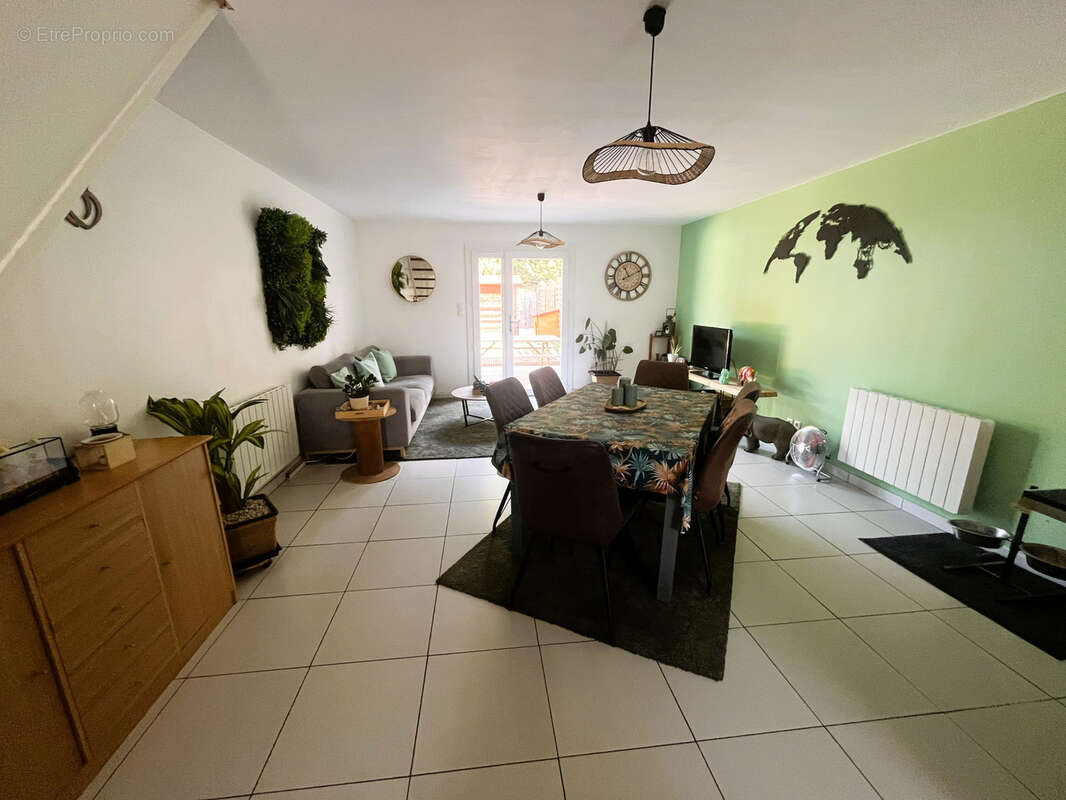 Maison rénovée   81 m2   2 chambres + bureau   Jardin sans vis-à-vis - photo 2