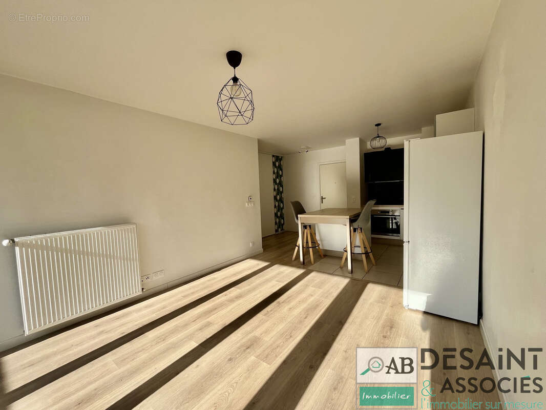 A vendre appartement F3 sur Villeneuve Saint Denis - photo 3