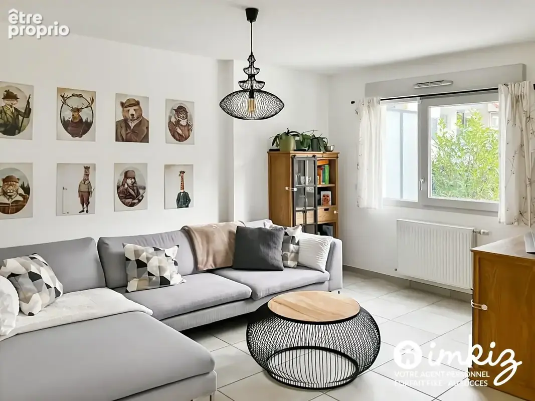 T4 en rez-de-jardin avec jardin et terrasse - photo 3