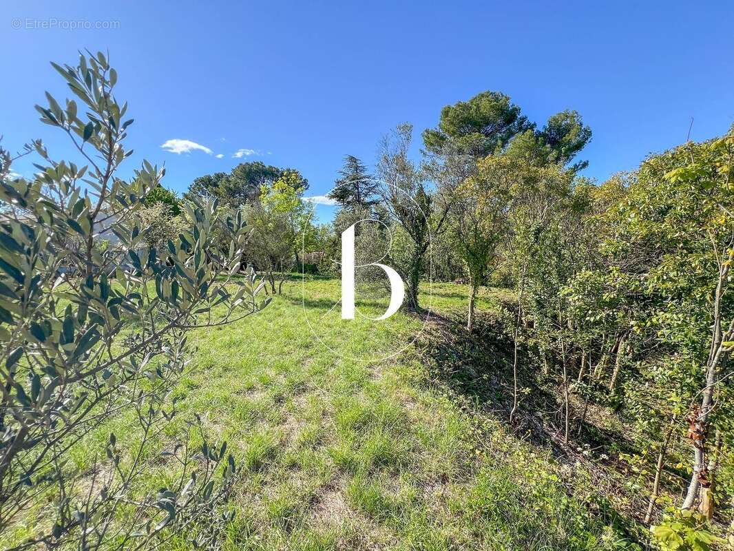 Terrain à BARJAC