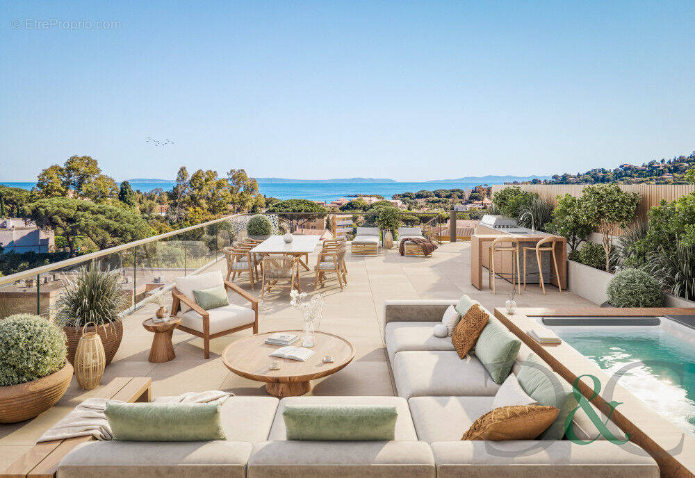 Appartement à LE LAVANDOU