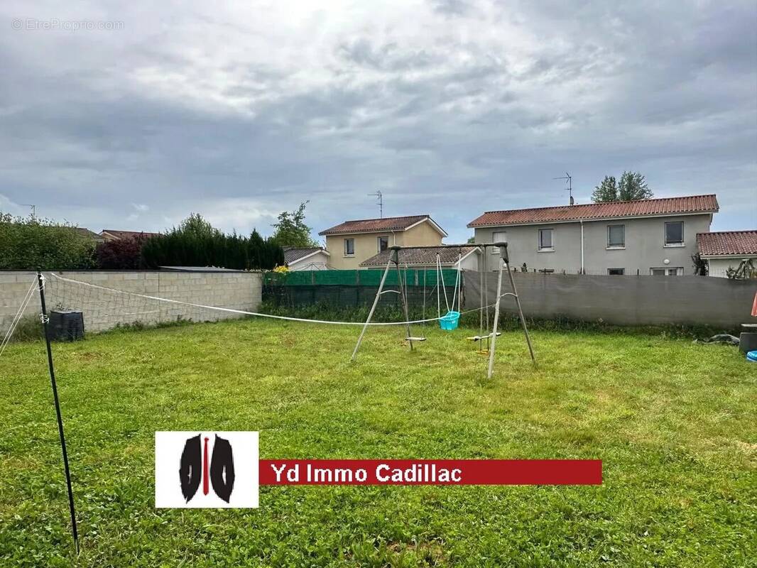 Maison à CADILLAC
