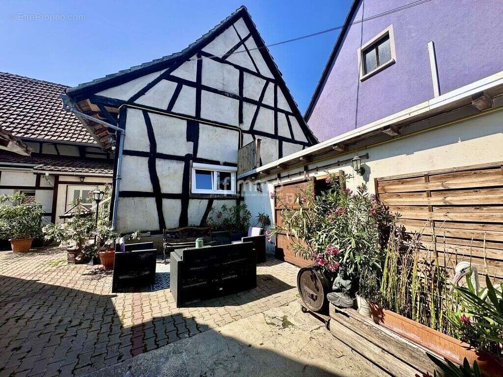 Appartement à BIESHEIM