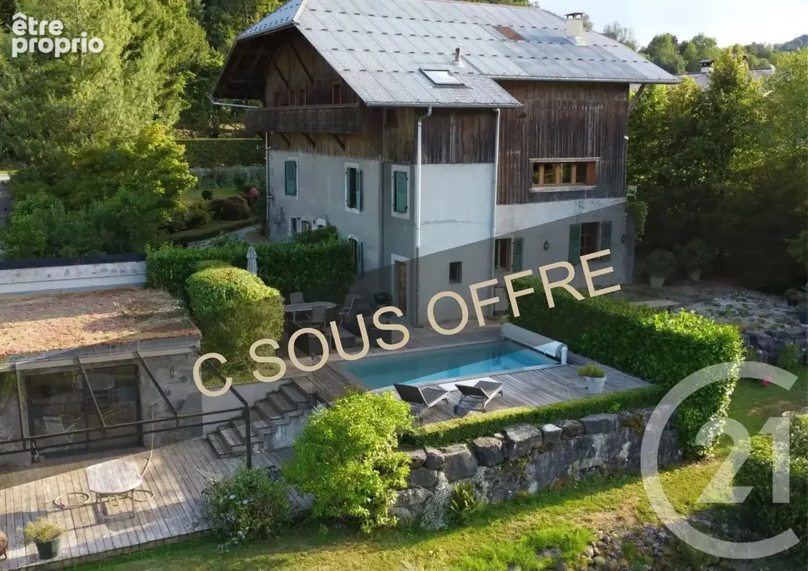Maison à TANINGES