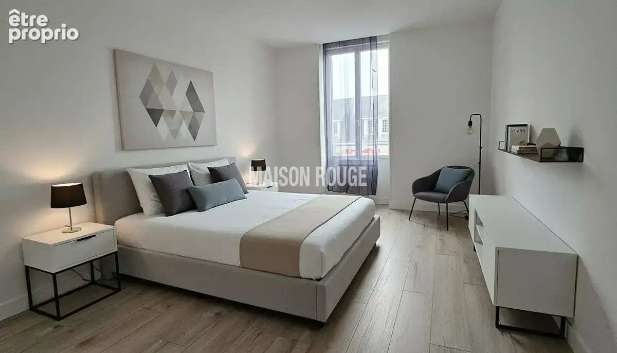 Grand appartement de 105 m²  3 chambres  Centre de Sarzeau  Parking - photo 6
