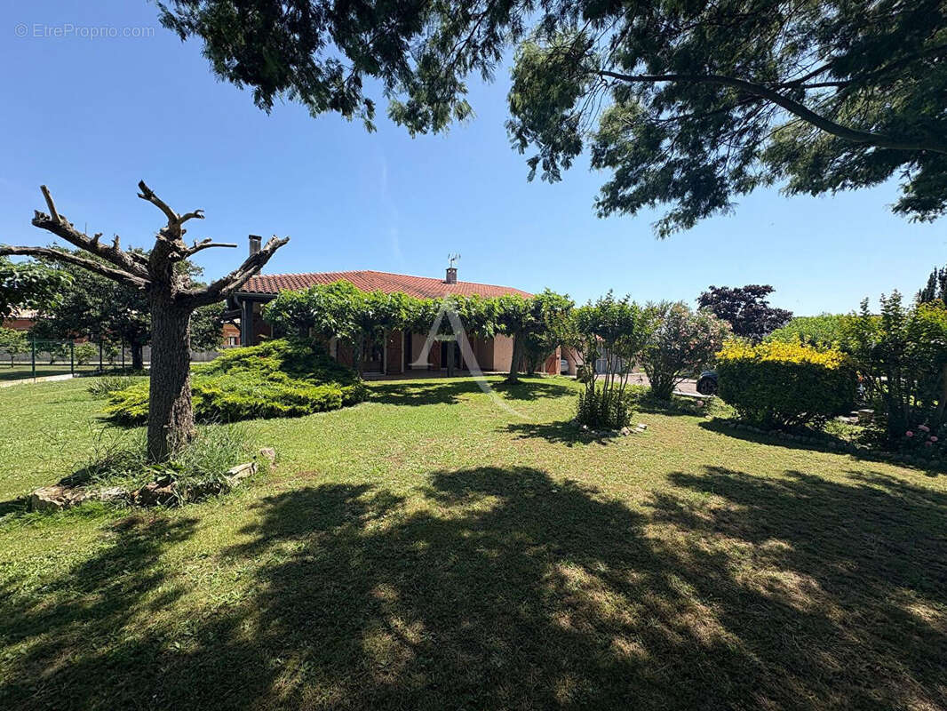 Maison à PLAISANCE-DU-TOUCH