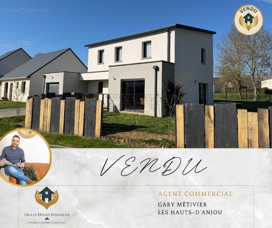 Maison à SCEAUX-D'ANJOU