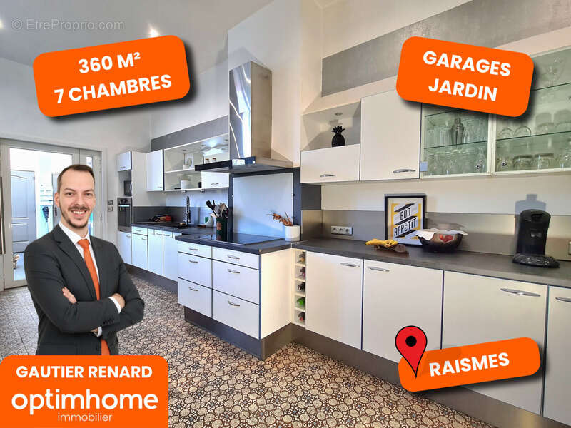 Maison à RAISMES