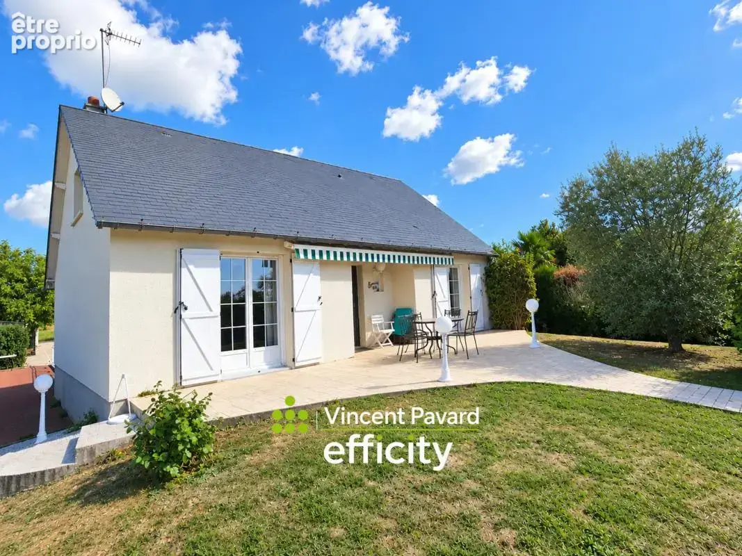 Maison 5 pièces 133 m² à vendre à Parcay-Meslay (37210) - photo 2
