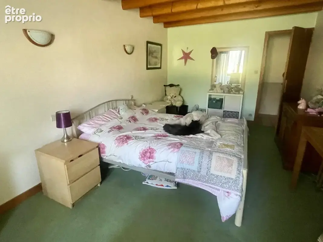 Maison du caractère de plain-pied avec 3 chambres, grand terrain, garage et atelier - photo 6