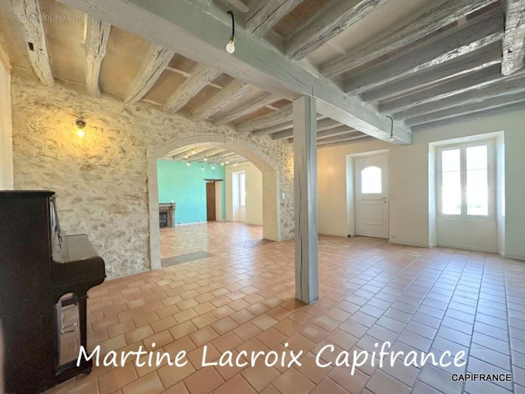 Dpt SARTHE (72), à vendre SCEAUX SUR HUISNE (72) - MAISON BOURGEOISE  P8 de 220 m² - Terrain de 1000 M² - photo 33