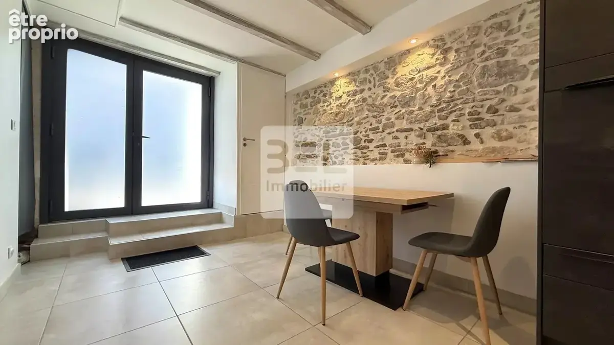 Magnifique maison de village en pierres apparentes à Laudun l'Ardoise - photo 7