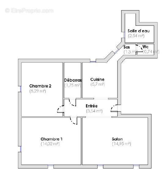 Appartement à LA ROCHE-SUR-YON