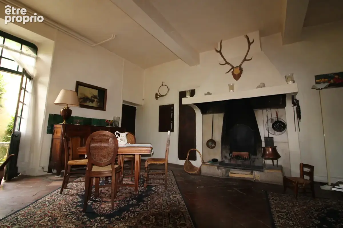 Maison de maitre 464 m2 + 150 m2 caves et garage.. - photo 30