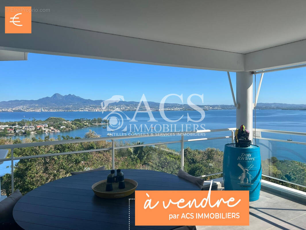 Appartement à LES TROIS-ILETS