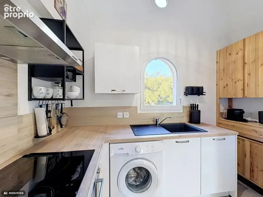Référence : 7405-les - appartement de standing clé en main à 100m des plages à grimaud - photo 9
