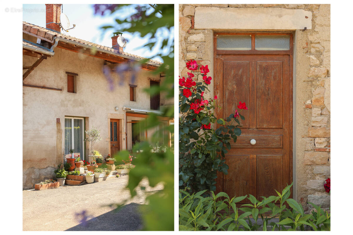 Maison à SAINT-BENIGNE
