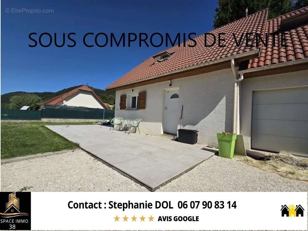 Maison à MONESTIER-DE-CLERMONT