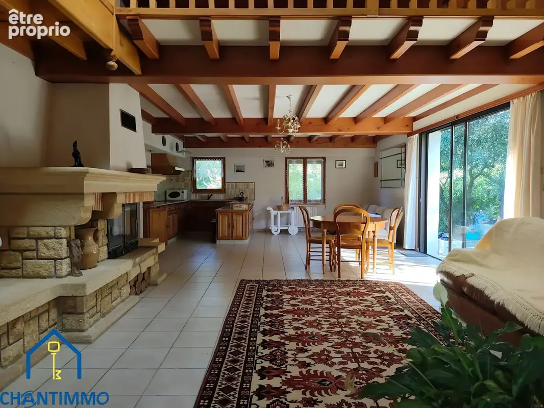 Maison de charme des années 60 avec vaste terrain arboré - photo 12