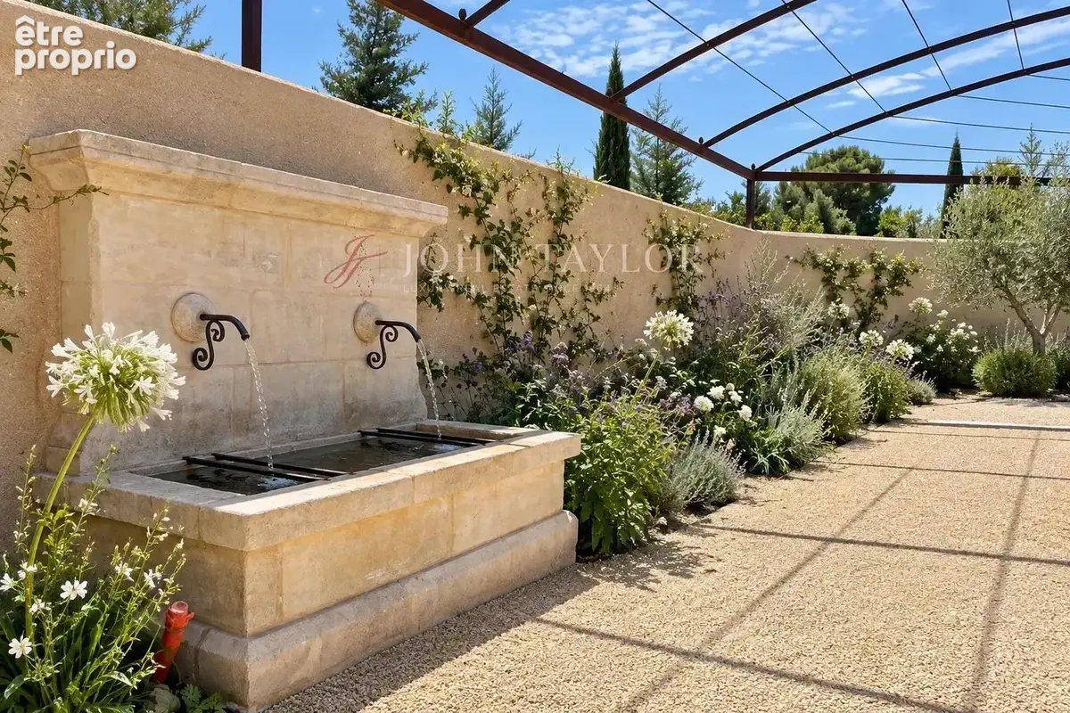Mas a vendre - eygalières - photo 15