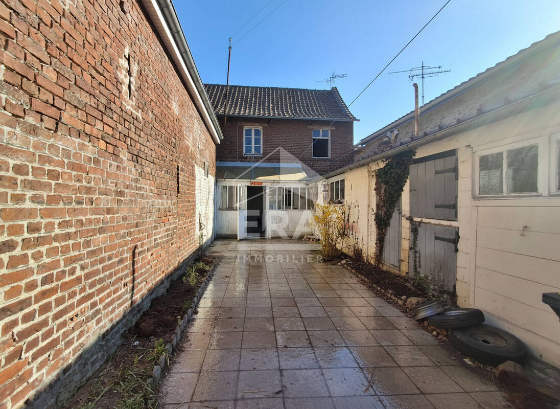 Maison à LIBERCOURT