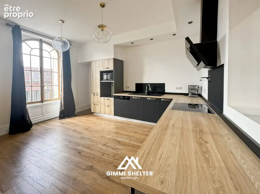 Appartement rénové de 56 m2 avec cachet et caractère - photo 3