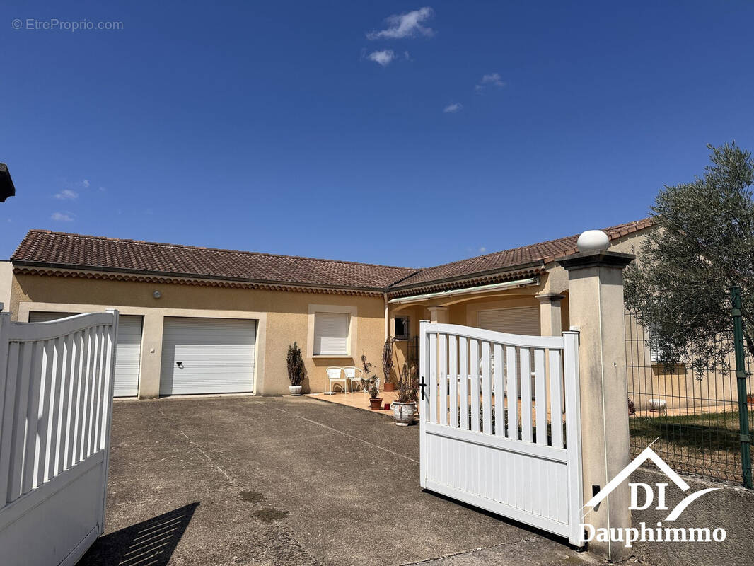 Maison à CHATUZANGE-LE-GOUBET