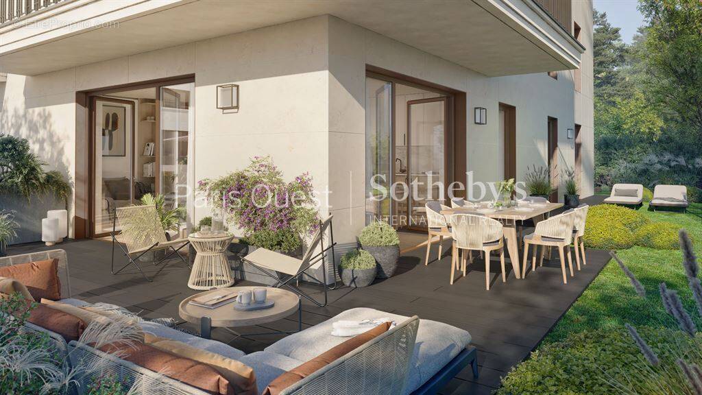 Appartement à NEUILLY-SUR-SEINE