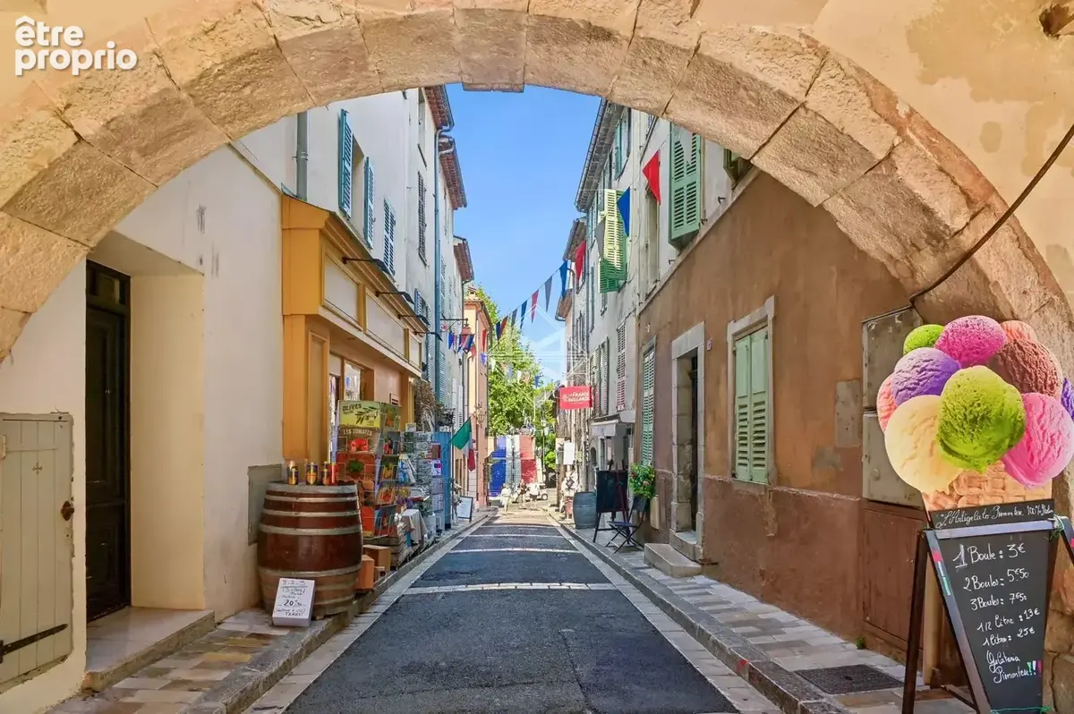 Valbonne Village – Studio rénové de 18 m² - photo 14