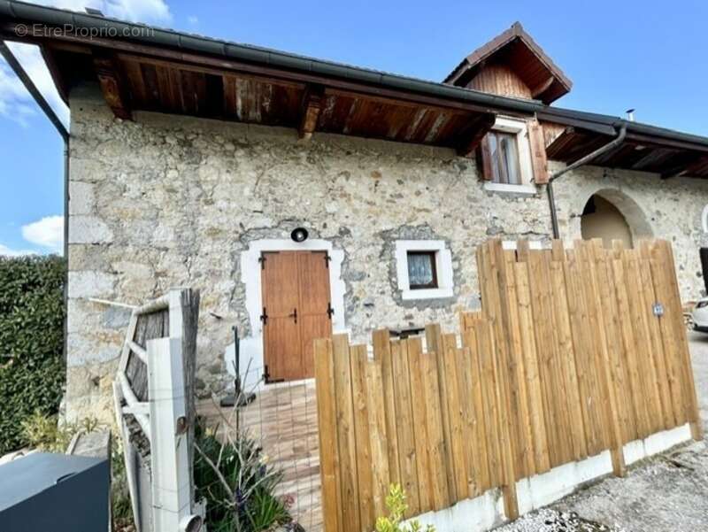 Maison à ALBY-SUR-CHERAN