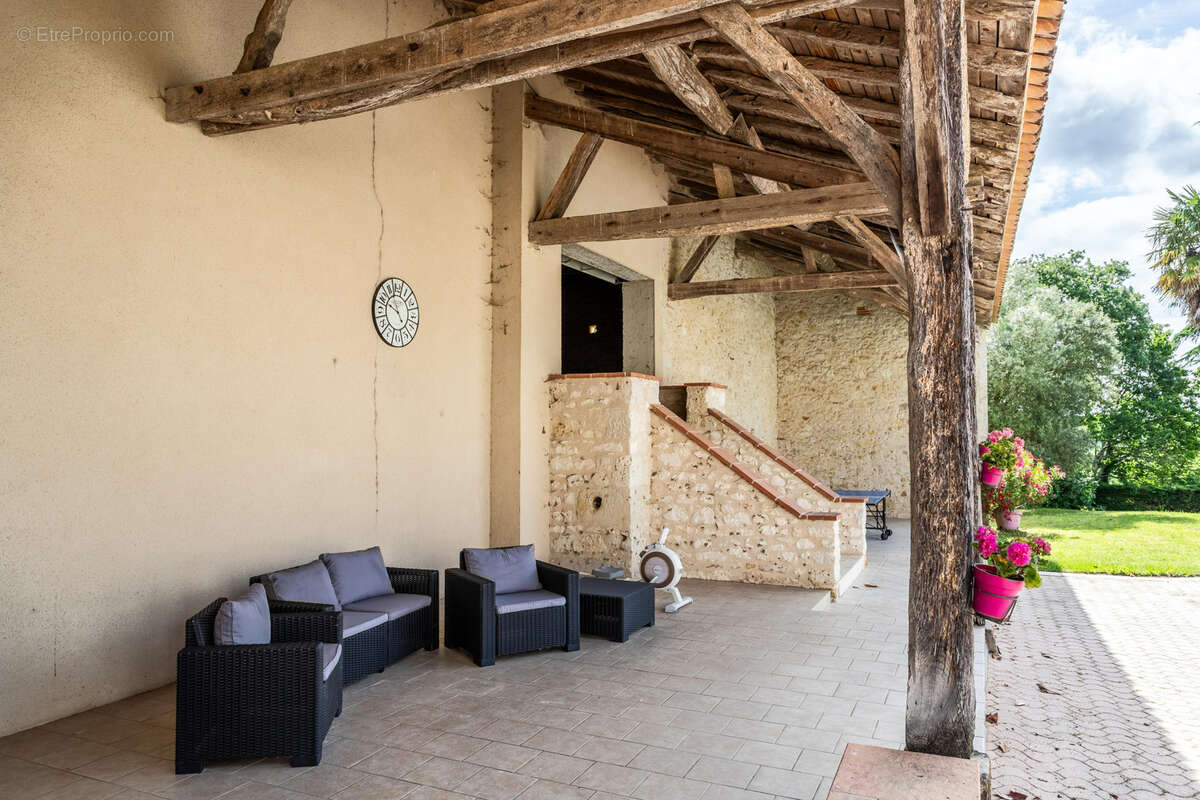 Maison à CLERMONT-SOUBIRAN