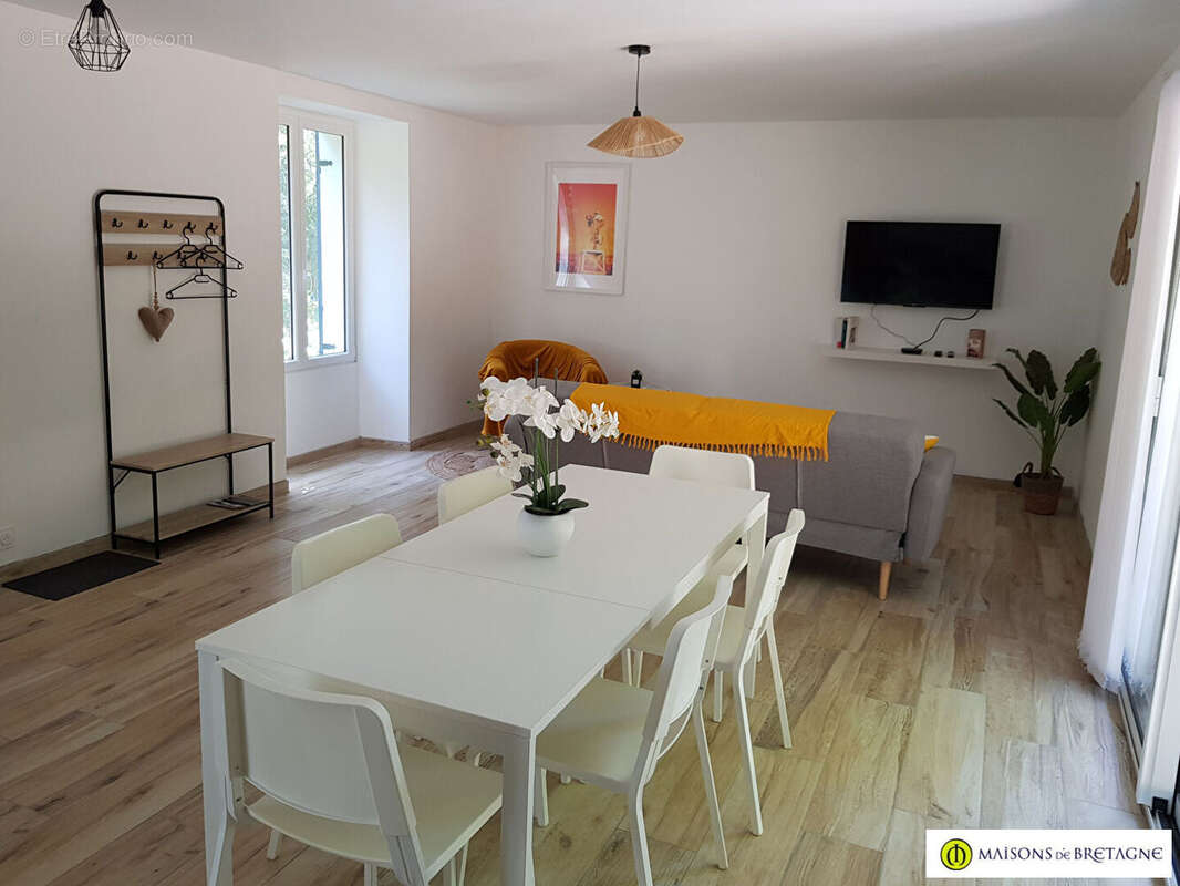 Maison à vendre à Moelan Sur Mer 5 pièces 90 m2 la mer à pieds - photo 2