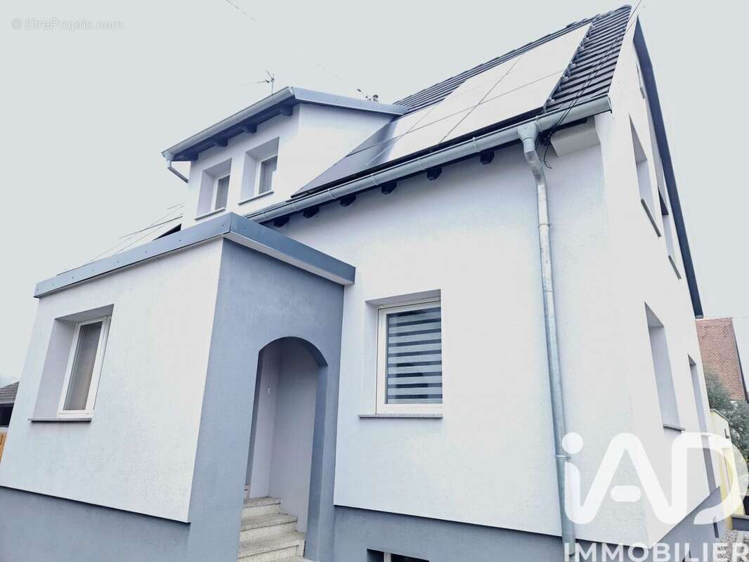 Photo 4 - Maison à SOUFFLENHEIM